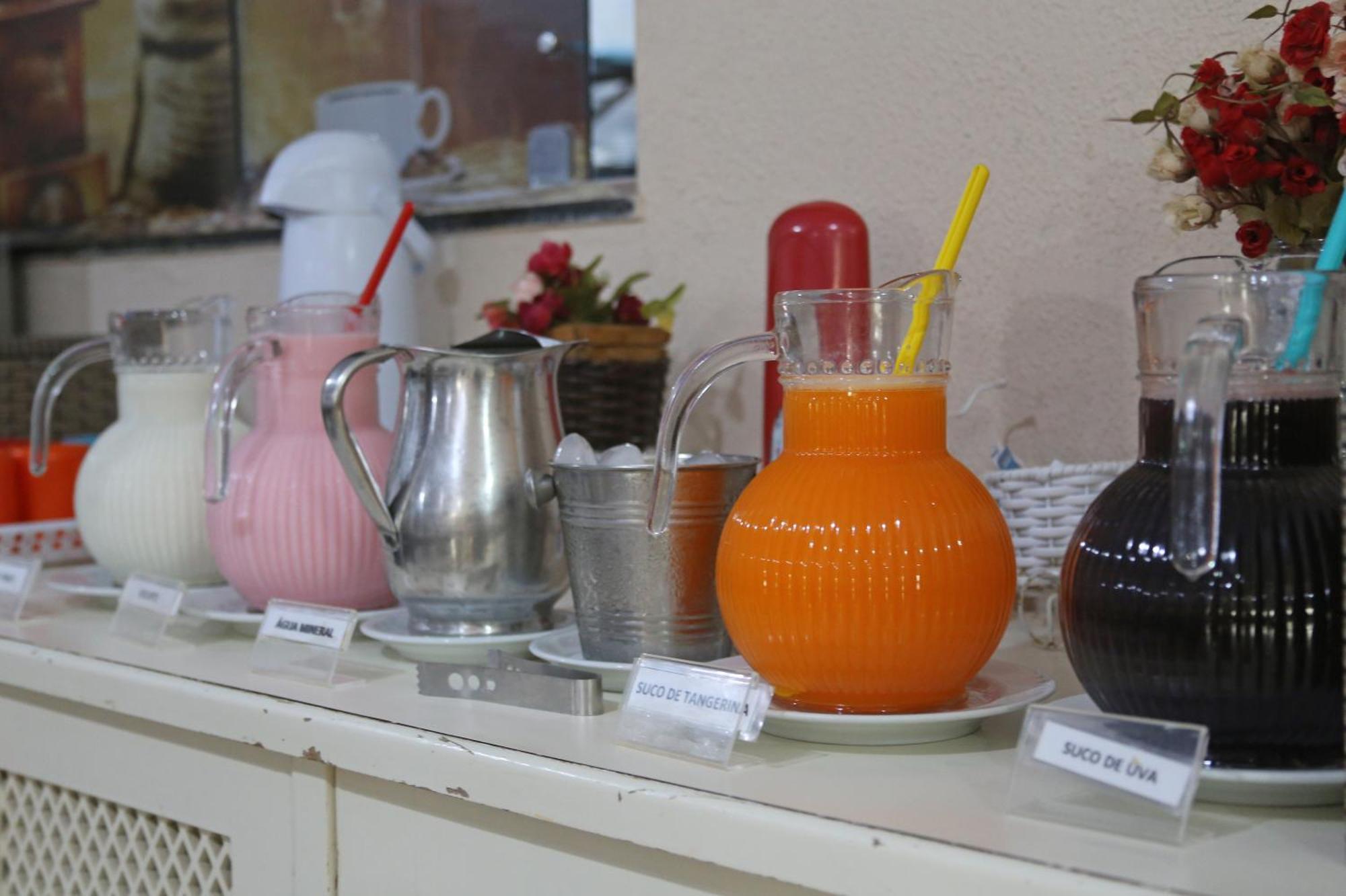 Js Thermas Hotel Olimpia Bagian luar foto