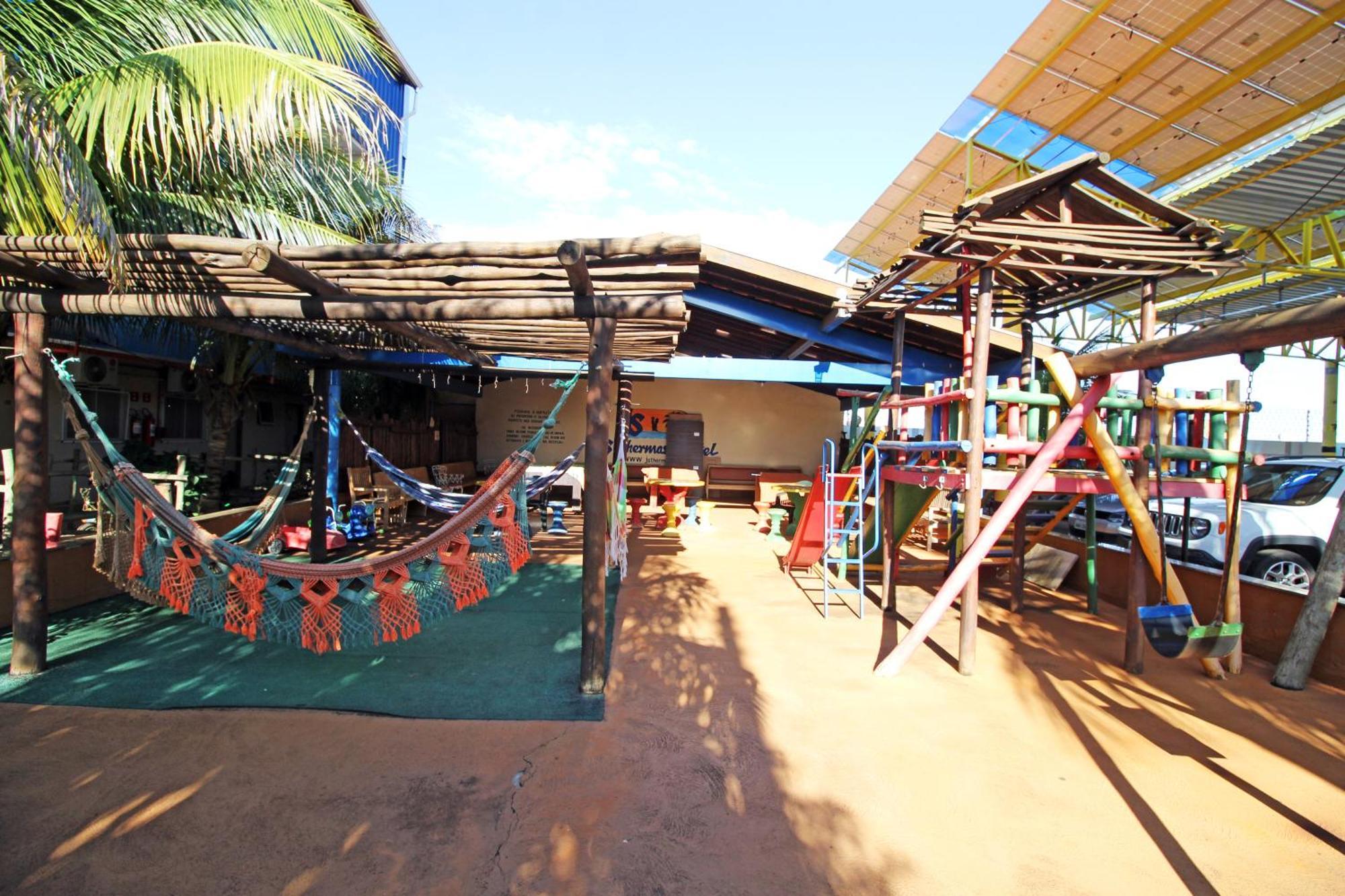 Js Thermas Hotel Olimpia Bagian luar foto