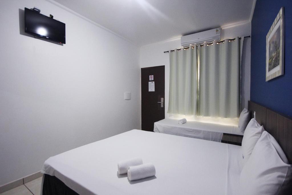 Js Thermas Hotel Olimpia Bagian luar foto