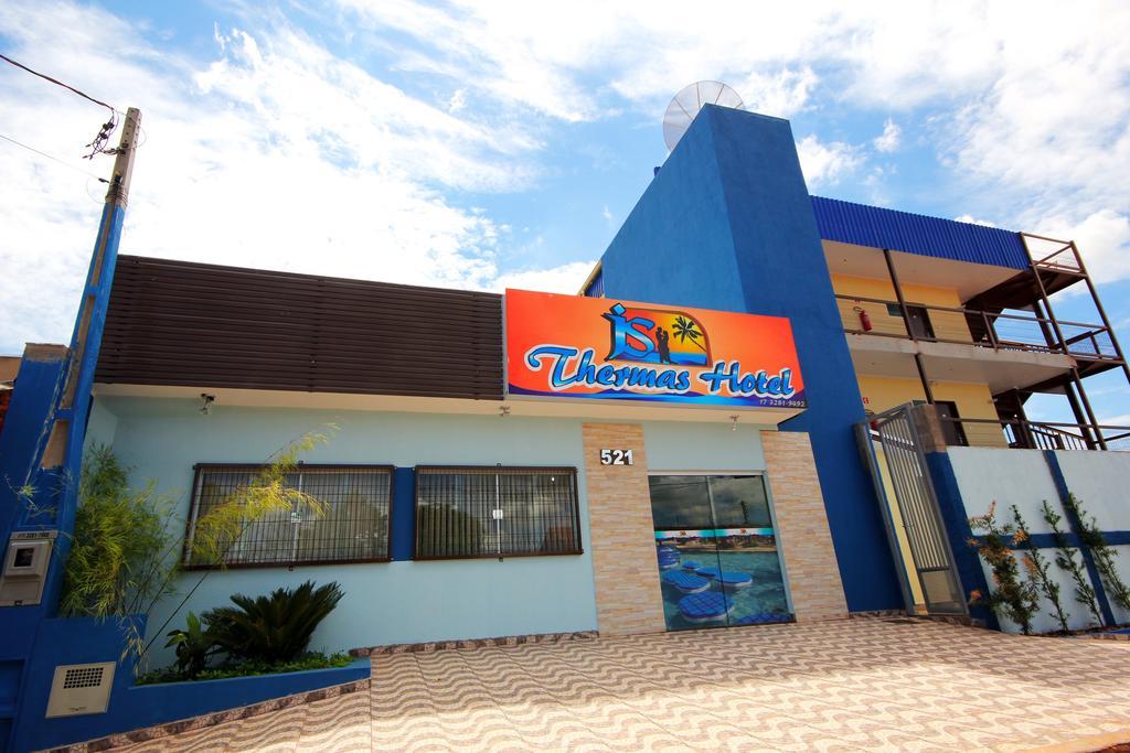 Js Thermas Hotel Olimpia Bagian luar foto