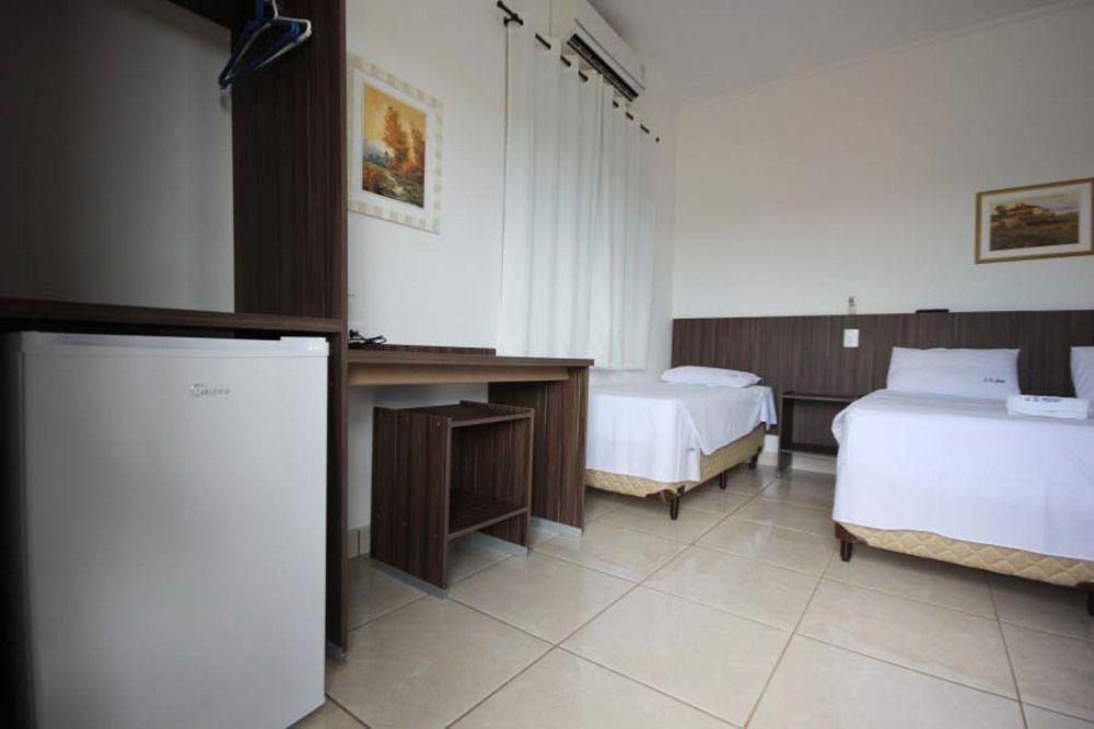 Js Thermas Hotel Olimpia Bagian luar foto